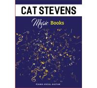 Cat Stevens Music Books: 30 Songs for piano, vocals, guitar
