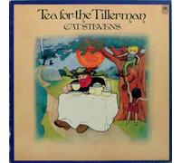 CAT STEVENS - TEA FOR THE TILLERMAN VINYL LP CAT STEVENS 1970 ILPS 9135[BLUE LABEL]