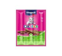 Cat Stick mini pollo hierba 3x18 g Vitakraft - snack para gatos