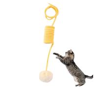 Cat String Toy, Pet Spring Toys, Flexible Interactive Toy, Interactives String, 1-2cm Difference in Size, Ideal for Solo Plays, It Encourages Exercise and Entertainment