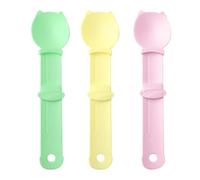 Cat Strip Alimentador Spoon, Squeeze Treat Feeding Tool, Non Stick Kitchen Dispenser For Creative Animal Accessories Long Lasting Professional Pet Supplies Daily Home Kit Modern Food Accessory