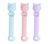 Cat Strip Feeder, Squeeze Treat Feeding Cat Spoon, Pet Treat Dispenser, Non-stick Cat Feeding Spoon, Cat Kitchen Accessories, Cat Treat Dispenser, Cat Food Squeeze Feeder, Pet Treat Dispenser For Cats