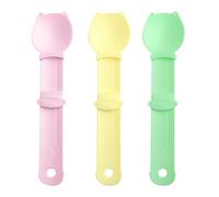 Cat Strip Feeder, Squeeze Treat Feeding Spoon, 10,63 x 2,56 in Non-Stick Cat Kitchen Accessory, Easy-to-Use Treat Dispenser, ideal para familias, amigos y amantes de mascotas