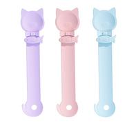Cat Strip Feeder, Squeeze Treat Feeding Spoon, 10,63 x 2,56 in Non-Stick Cat Kitchen Accessory, Easy-to-Use Treat Dispenser, ideal para familias, amigos y amantes de mascotas
