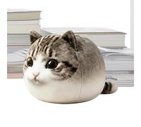 Cat Stuffed Animal, Cat Plush, 15cm Soft Kitten Doll with Interactive Sound