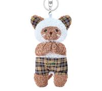 Cat Stuffed Animal - Interactive Magnetic Paws Cartoon Plush Doll 3,94 pulgadas Soft Animal Toy For Fun Display And Play | Diseño compacto con diseño magnético de la pata que hace un