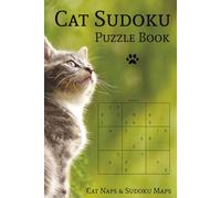 Cat Sudoku Puzzle Book: Sudoku Puzzles with Photos of Cats, Felines, Pets, Kittens, and More | 6x9 inches, 110 pages | 50+ Puzzles... Gifts for Vacations, Holidays, Leisure, and Fur Baby Lovers