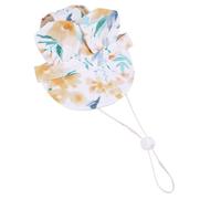 Cat Sun Hat Colorful Cat Headdress with Adjustable Drawstring, Breathable Sun Protection Pet Caps, Cooling Bucket Hat for Small, Medium and Large Pets, Comfortable Hat for Summer