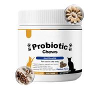 Cat Supplement, Daily Nutrition Chews, 200g Food Support, Healthy Piece, Portable Travel Gear, Modern Blue Hardware for Home Shelter Training Walking Camping Small Medium Large Breeds Use