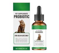 Cat Supplements - 12.2x4.2cm, Glucosamine & Cranberry | For Food Treat Milk Indoor Kittens Travel Water Daily Care | Coat, Joint, Immune Support, Longevity & More, For Cats