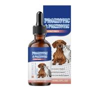 Cat Supplements - 60ml Pet Organic Food | Natural Drops for Dogs and Cats, Nutritional Support for Puppies Small, Medium, Large Breeds, Internal Balance, Proper Development, Itchy Skin Relief