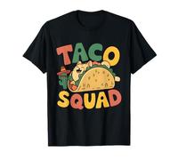 Cat Taco Squad Cinco De Mayo Mexican Party Fiesta Tacocat Camiseta