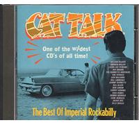 Cat Talk-The Best of imperial Rockabilly (1989, UK, Liberty) - Dennis Herold, Lew Williams, Burnette Brothers, Laura Lee Perkins..