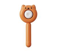 Cat Tangled Hair Slicker Brush, Cat Brush with Release Button, Pet Grooming Brush for Short Hair Cats and Dogs, Easy-Clean Pet Brush with -Cleaning Button for Pets