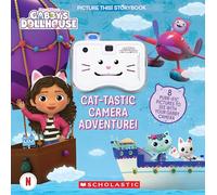 Cat-Tastic Camera Adventure!: A Picture This! Storybook (DreamWorks Gabby's Dollhouse)