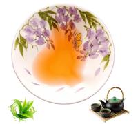 Cat Tea Cup - Ceramic, 50ml Hand Painted Floral Teacup | Decorative Brewing Cup For Loose Leaf, Beverage, Home, Office, Kitchen, Garden, Family