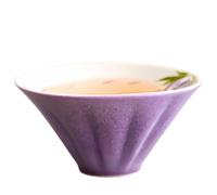 Cat Tea Cup | Ceramic Hand-Painted Floral Decorative Teacup | Tea Brewing Cup | for Drinking Beverage Office Home School Kitchen Table Desk Garden Friends Family