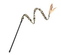 Cat Teaser Wand - Catcher Stick Toy, Interactive Pet Play Accessory