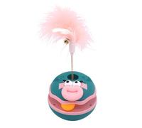 Cat Teasers Toy - Interactive Cat Toy Ball | Interactive Cats Ball Kitten Toys | Kitten Accessories with Bell | Pet Supplies Enrichment Indoor Games for Exercise Boredom