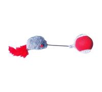 Cat Teasing Ball | Interactive Cat Toys | Indoor Cats Ball | Rechargeable Cat Toys | LED Pets Toys Smart Cats Ball | Moving Ball Toy Kitten Play Toys | Pets Toy with Lights for Kittens