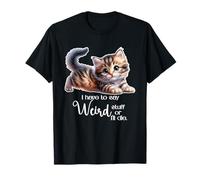 Cat, Tengo Que Decir Cosas Raras o moriré. Camiseta
