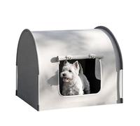 Cat Tent - 20.87 Inches Waterproof Breathable Pet House, Foldable Puppy Sleeping Shelter | Portable Cat House for Indoor Outdoor Use, Patio, Backyard, Camping, Travel, Beach, Car Trips, Small Dogs, Ki