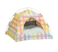 Cat Tent | Breathable Foldable Mesh Ventilation House Shelter with Soft