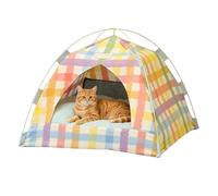 Cat Tent | Breathable Foldable Mesh Ventilation House Shelter with Soft
