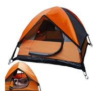 Cat Tent House, Outdoor Cat Bed, Cat Play Tent, Portable Cat Tent, Outdoor Cat Tent House for Camping, Portable Pet Bed for Small Pets, Puppies, and Dogs 55x55x36cm/21.65x21.65x14.17in