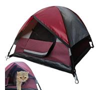 Cat Tent House, Outdoor Cat Bed, Cat Play Tent, Portable Cat Tent, Outdoor Cat Tent House for Camping, Portable Pet Bed for Small Pets, Puppies, and Dogs 55x55x36cm/21.65x21.65x14.17in