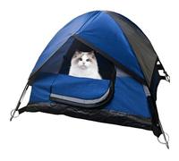 Cat Tent House, Outdoor Cat Bed House Play Tent for Camping, Portable Pet Tent for Cats, Dogs, Small Pets, Puppies, Foldable Tent for Outdoor Use, Travel, Relaxation, Pet Shelter