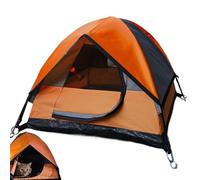 Cat Tent House, Outdoor Cat Bed, Portable Pet Tent, Camping Cat Tent, Portable Play Tents for Cats, Dogs, and Small Pets, Ideal for Camping, Traveling, and Outdoor Adventures