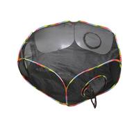 Cat Tent Outdoor, Foldable Animal Enclosure, Mesh Pet Playground, Lightweight Portable Design, Secure Ventilation, Ideal for Yard, Garden, Patio, 12.6x13.39x3.15 Inches