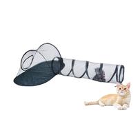 Cat Tent Playpen, Foldable Pet Enclosure, 120x63x50cm/47.24x24.8x19.69 Inches Breathable Mesh Panels, Lightweight Travel Design, 1-Piece Portable, Indoor Outdoor Use for Kitten Puppy Dog