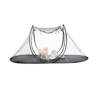 Cat Tent Playpen, Foldable Pet Enclosure, 120x63x50cm/47.24x24.8x19.69 Inches Breathable Mesh Panels, Lightweight Travel Design, 1-Piece Portable, Indoor Outdoor Use for Kitten Puppy Dog