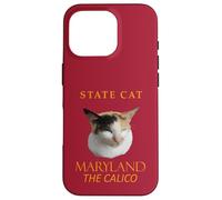 Cat The Calico, del Territorio de Maryland Carcasa para iPhone 16 Pro