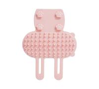 Cat Tickle Brush - Comfortable Pet Tickling Brush for Cats | Corner Scratcher with Elastic Band | Cat Back Scratcher Brush for Cats | Ideal para Crawls, Table Legs & Cat Trees