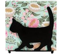 Cat Tissue Holder, Cute Novelty Napkin Dispenser and Paper Organizer with Decorative Design, Adorable Cats-Shaped Tissue Box for Home, Kitchen, Bathroom, Bedroom, or Living Room