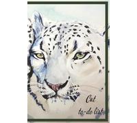 Cat To-Do List: A Cat-Themed To-Do List Notebook with Monthly To-Do Lists, Daily Checklists, & Shopping Lists| 6x9 inches; 100 Pages | Perfect Gift for Cat Lovers