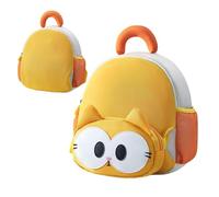 Cat Toddler Backpack, Small Toddler Backpack, Preschool Cat Backpack, Cute Toddler Backpack, Large Capacity Backpack, Large Capacity Shoulder Backpack Kindergarten Kids Backpack for Boys & Girls,