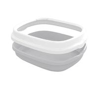 Cat Toilet High Bourtre - medio espaciosos, de gatito de inodoro | Spray urinario-protegido, pellet de inodoro higiénico para , inodoro DIHOD duradero, ligeramente limpiado