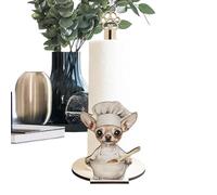 Cat Toilet Paper Holder,Cute Standing Funny Cat Dog Stand | Toilet Paper Holder Stand - For Bathroom Kitchen Cabinet Inside Daily Home Travel Camping RV Trailer Guest House