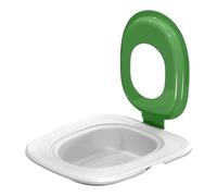 Cat Toilet Trainer - de entrenamiento para orinal de gato, asiento de inodoro sin deslizamiento, juego de entrenamiento para gatitos reutilizable, asiento de inodoro ajustable, para estándar