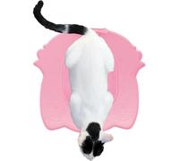 Cat Toilet Trainer Kit - Kitten Potty Practice Accessories, Cat Litter Toilet Trainer Set for Pet Parents Animal Lovers Home Apartment Bathroom RV Restroom Office Shelters