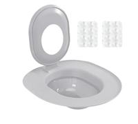 Cat Toilet Trainer Kit - Removable Pot | Professional Toilet Litter Box Trainer For Indoor Apartment and Bathroom, Potty Seat Training System For Cats and Kittens, Odor Free; Perfect For Home Use