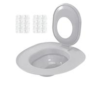 Cat Toilet Trainer Kit - Removable Potty Seat, WC Litter Box Trainers for Indoors, Premium Quality Trainer, Long Lasting Training Base with Universal Fit, Robust Pet Tool for Home and Bathrooms