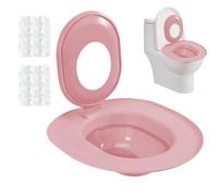 Cat Toilet Trainer Kit - Removable Potty Seat, WC Litter Box Trainers for Indoors, Premium Quality Trainer, Long Lasting Training Base with Universal Fit, Robust Pet Tool for Home and Bathrooms