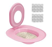 Cat Toilet Trainer | Toilet Litter Box Trainer | Cat Potty Training Kit | Reusable Cat Urinal Seat | Pet Toilet Training System Multi Step Cat Toilet Training System For Pet Care