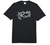 Cat Tomcat 90s Y2K Lucha Comfort Colors Adult Heavyweight T-Shirt