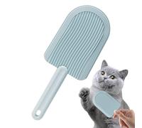 Cat Tongue Comb | Cat Tongue Brush | Pet Ice Cream Massage Comb | Cat Tongue Shedding Brush | Adorable Cat Shedding Brush | Portable Cat Shedding Brush For Dog Bunny Pet Grooming